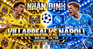 OK9: Villarreal vs Napoli - Cuộc Đấu Sinh Tử, Ai Sẽ Lấy Lại Niềm Tin?
